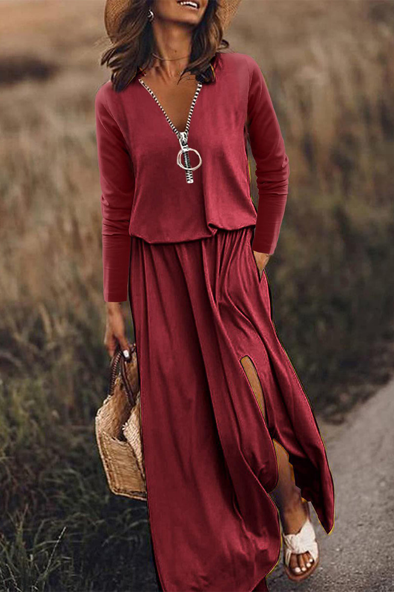 Effortlessly Elegant Dress with a Timeless Design