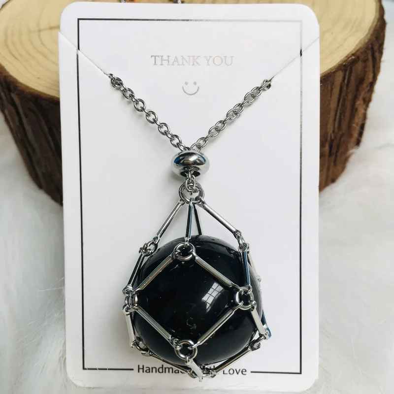 Crystal Gemstone Necklace