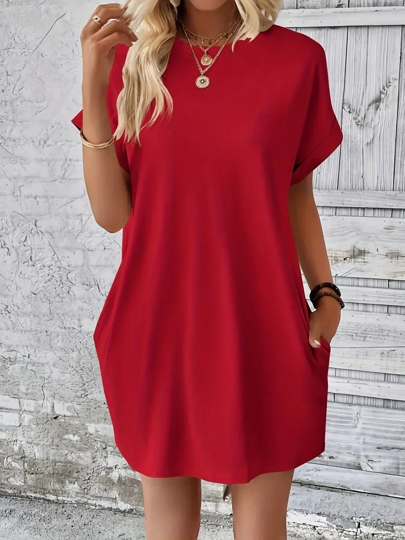 Mercedes Relaxed and Timeless Summer Dress for Women Easy Wear Style