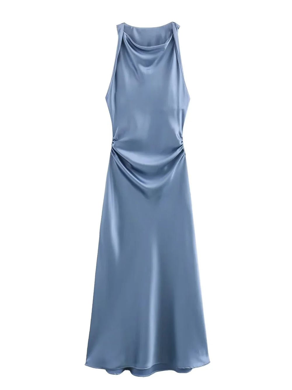 Eloise Sleeveless Midi Dress - Fashion Pov