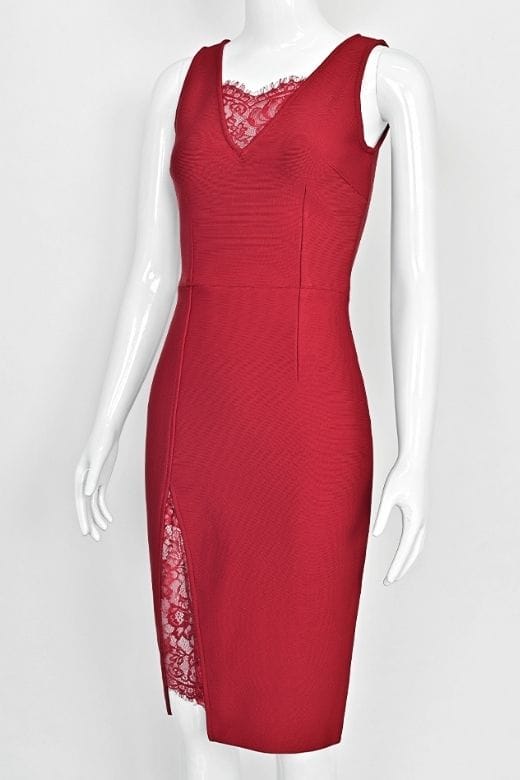 Elsa Bodycon Dress - Classic Black