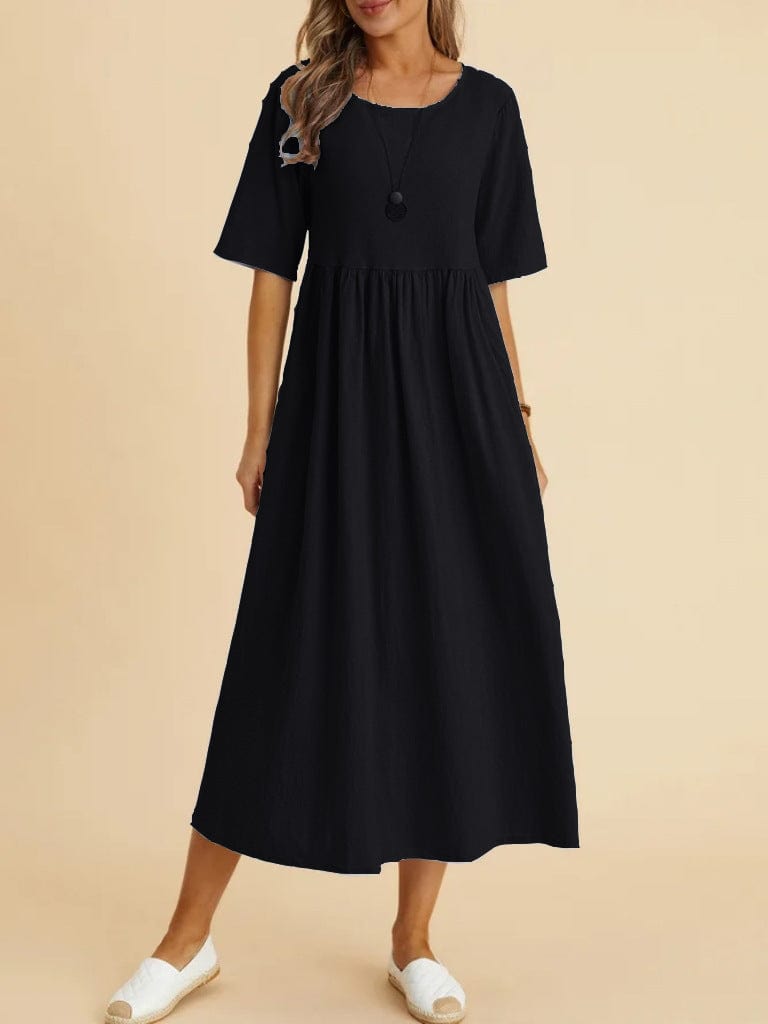 Lorena Aesthetic Stylish Summer Dress Premium Wardrobe Essential
