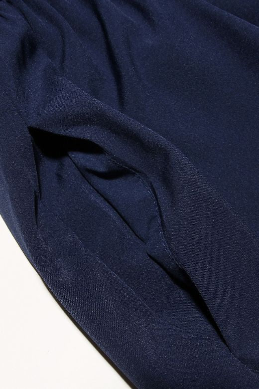 Everly Midi Dress - Navy Blue (Sale)