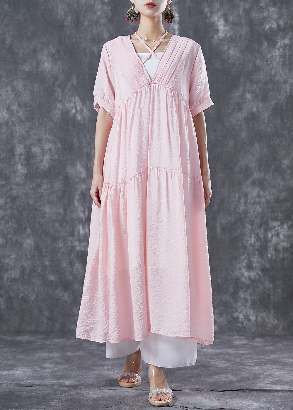 Elegantly Styled Dress for Everyday Wear
