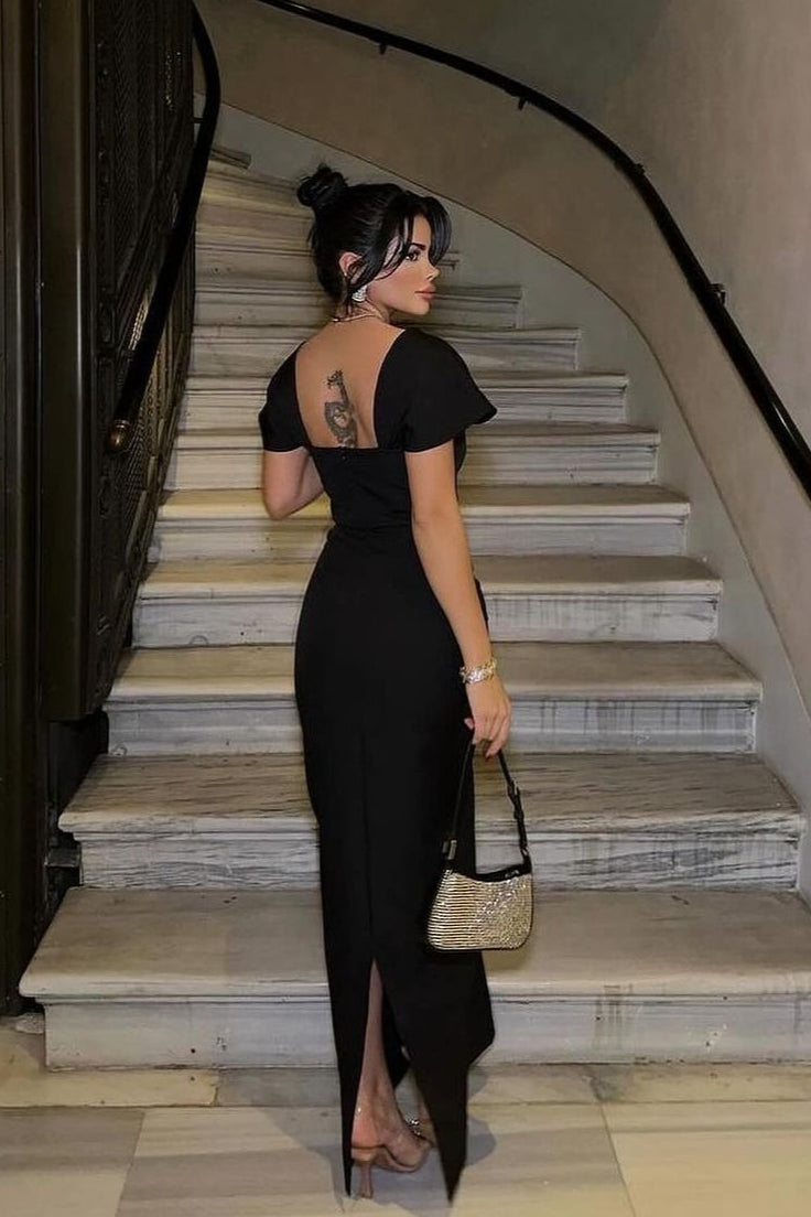 Rhinestone Bandage Party Dress