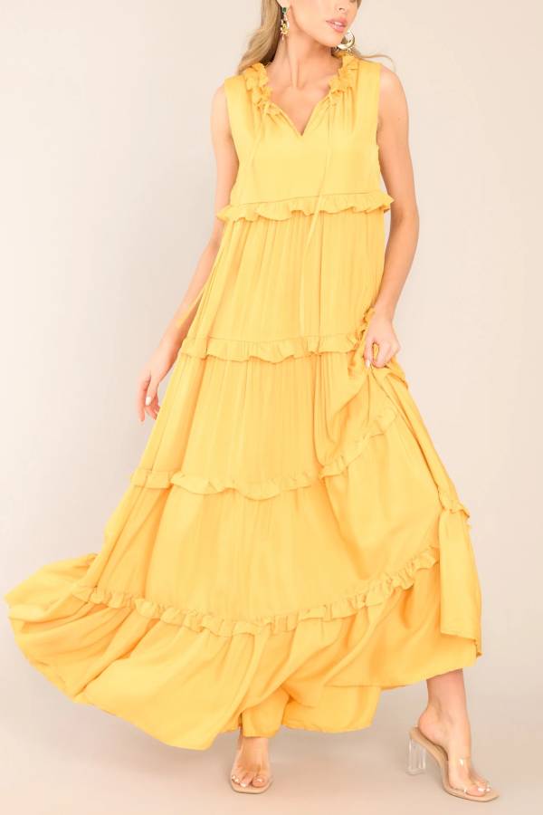 Catalina Exclusive Maxi Dress Premium Wardrobe Essential