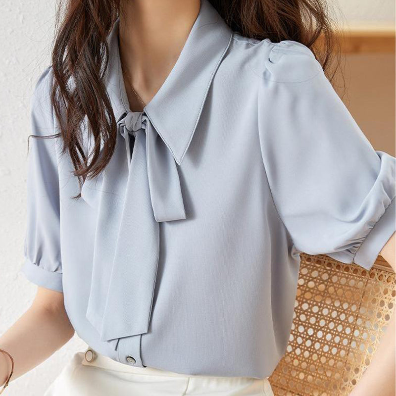 Blue Streamer Shirt.