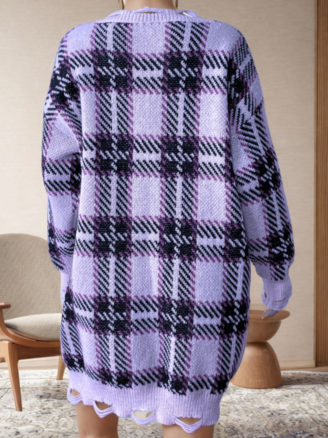 Annelie Long Sleeve Sweater Elegant Dress for Modern Casual Wear