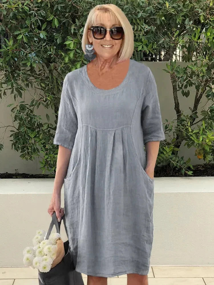 Paili Chic and Versatile Summer Dress for Women Weekend Casual Style