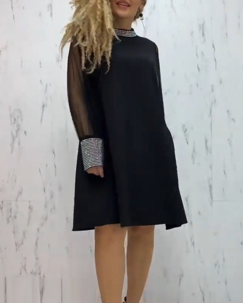 Gloria Effortless Stylish Mini Dress Boutique Collection