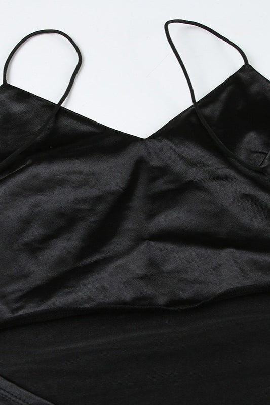SlimFit Spaghetti Strap Party Dress