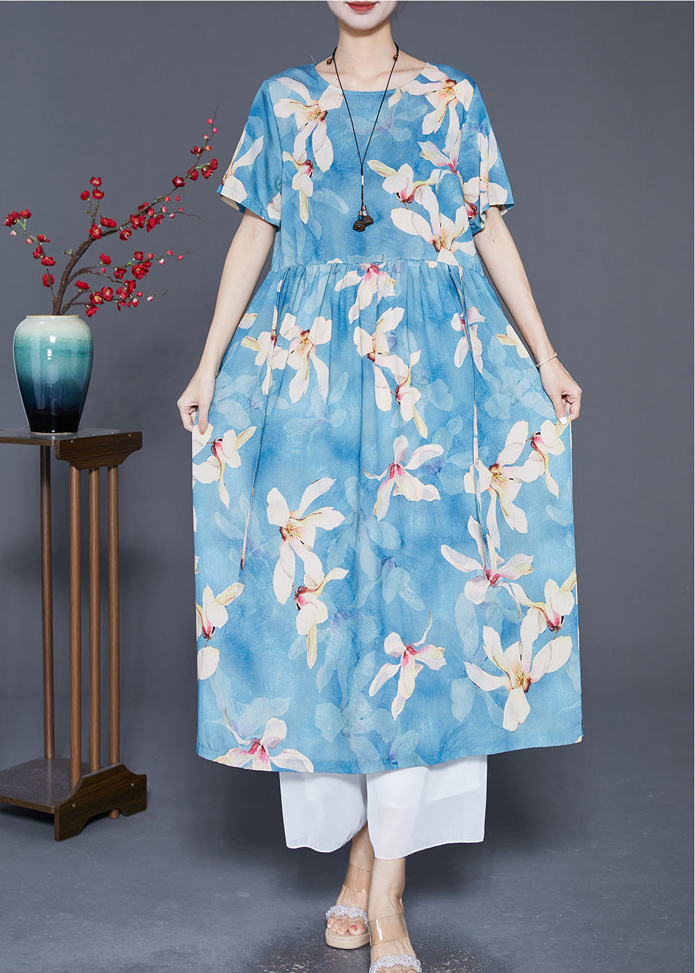 Elegantly Styled Dress for Everyday Wear