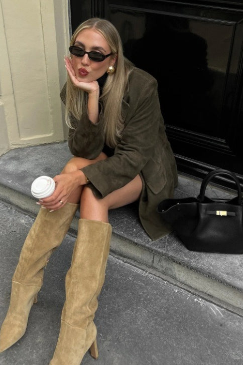 Retro Suede Loose Jacket