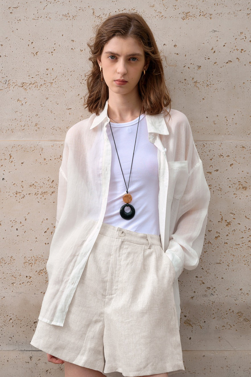 Breathable Linen Casual Pants