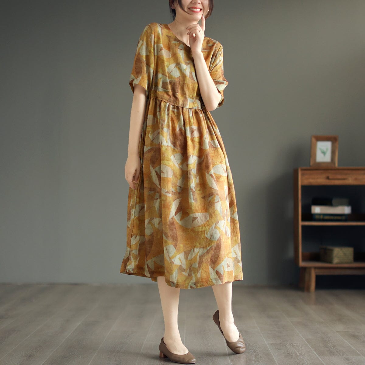 Polished Dress with an Effortless Classic Look