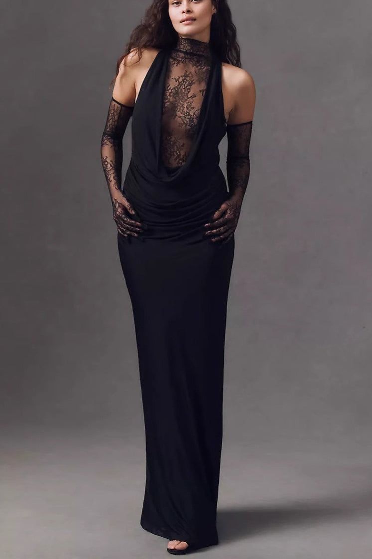 Cutout Bodycon Maxi Dress 9