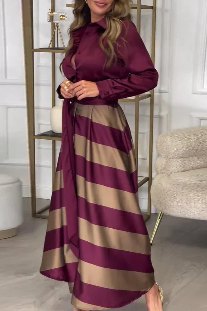 Audrey Aesthetic Maxi Dresses Evening Wear Edit
