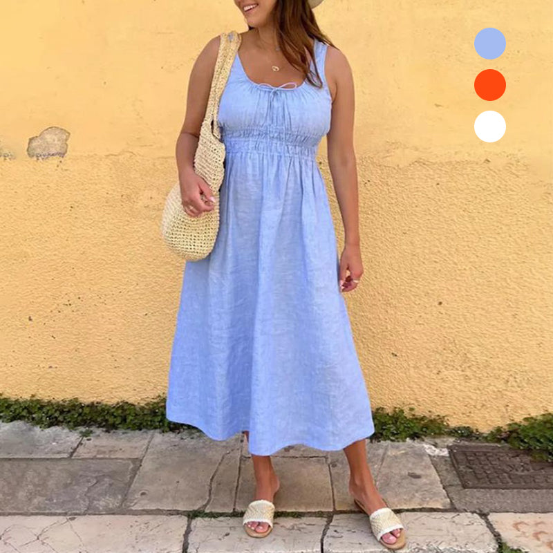 Smocked Dress