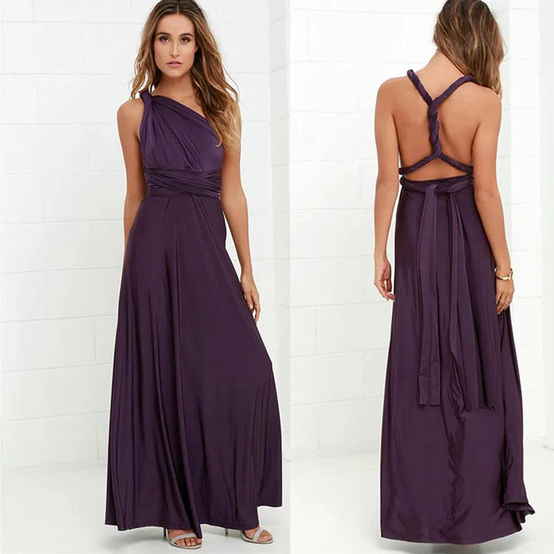 Ermelinda Stylish and Elegant Summer Dress for Women Modern Chic Style