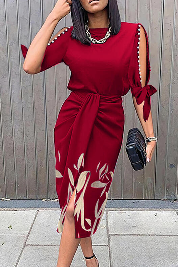 Elegantly Styled Dress for Everyday Wear