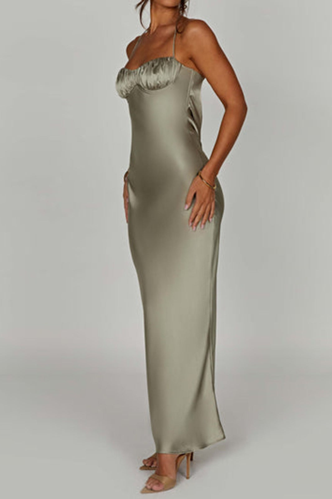 Halter Backless Bodycon Sexy Party Dress