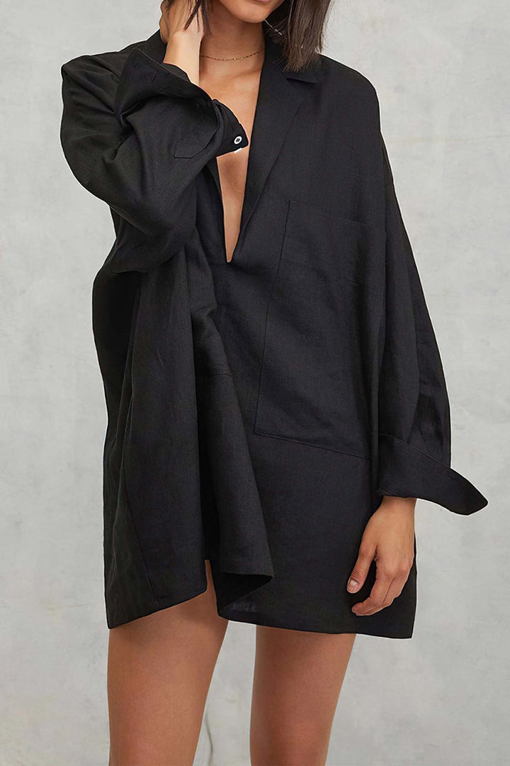 Sasha Timeless Short Midi Dress Premium Wardrobe Essential
