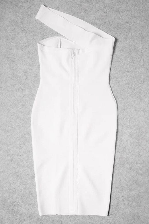 Gianna Bandage Dress - Sun Yellow (Sale)