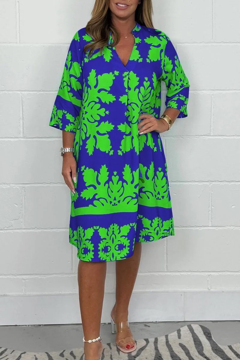 Ariadna Elegant Spring Dress for Women Minimalist Chic Style