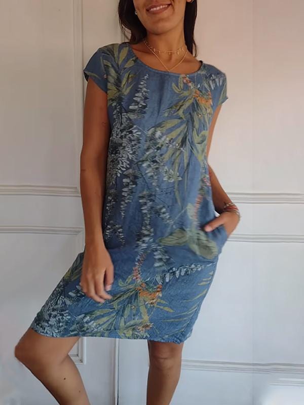 Abigail Minimalist Tailored and Summer Dress Premium Wardrobe Essential
