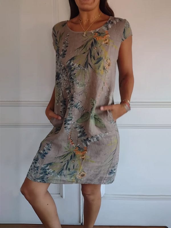 Abigail Minimalist Tailored and Summer Dress Premium Wardrobe Essential