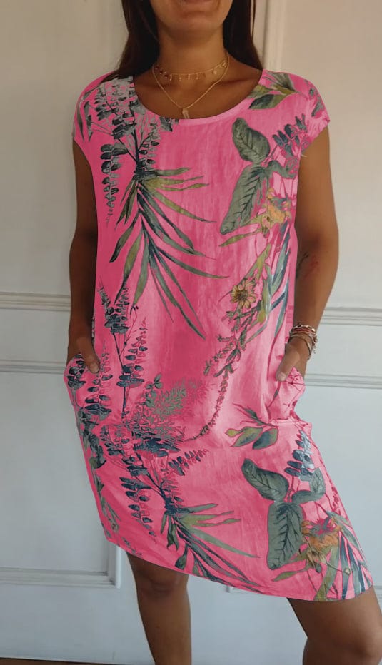 Gina Classic and Comfortable Summer Dress for Women Modern Trendy Look