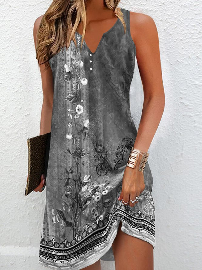 Relaxed Florencia Womens Retro Dress Dress for Modern Fashion Wear