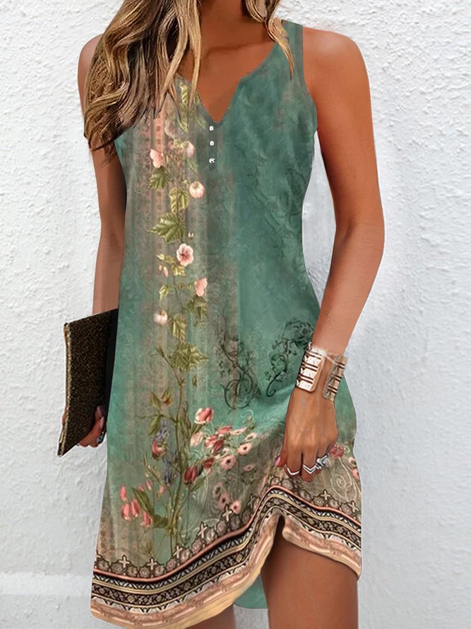 Relaxed Florencia Womens Retro Dress Dress for Modern Fashion Wear
