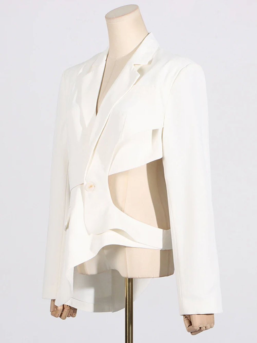 Hadley Hollow Out Blazer