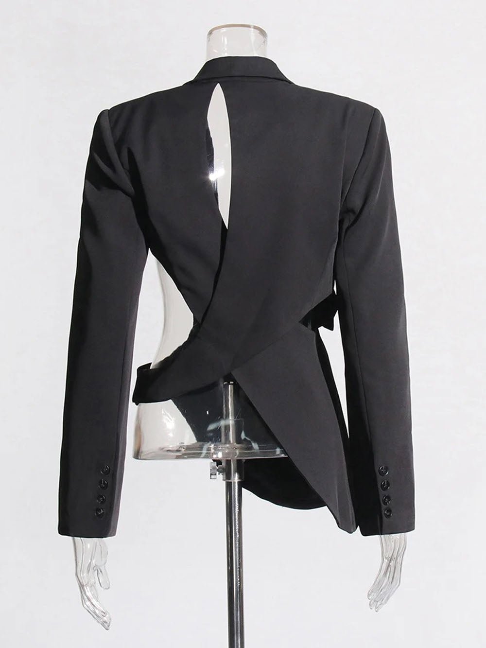 Hadley Hollow Out Blazer