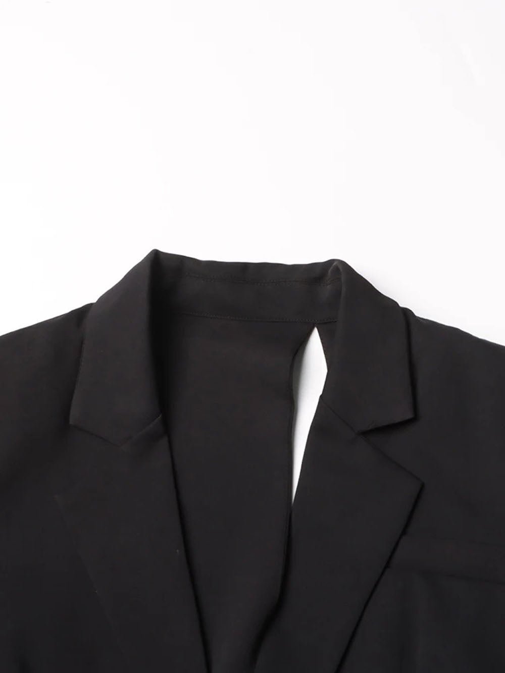 Hadley Hollow Out Blazer