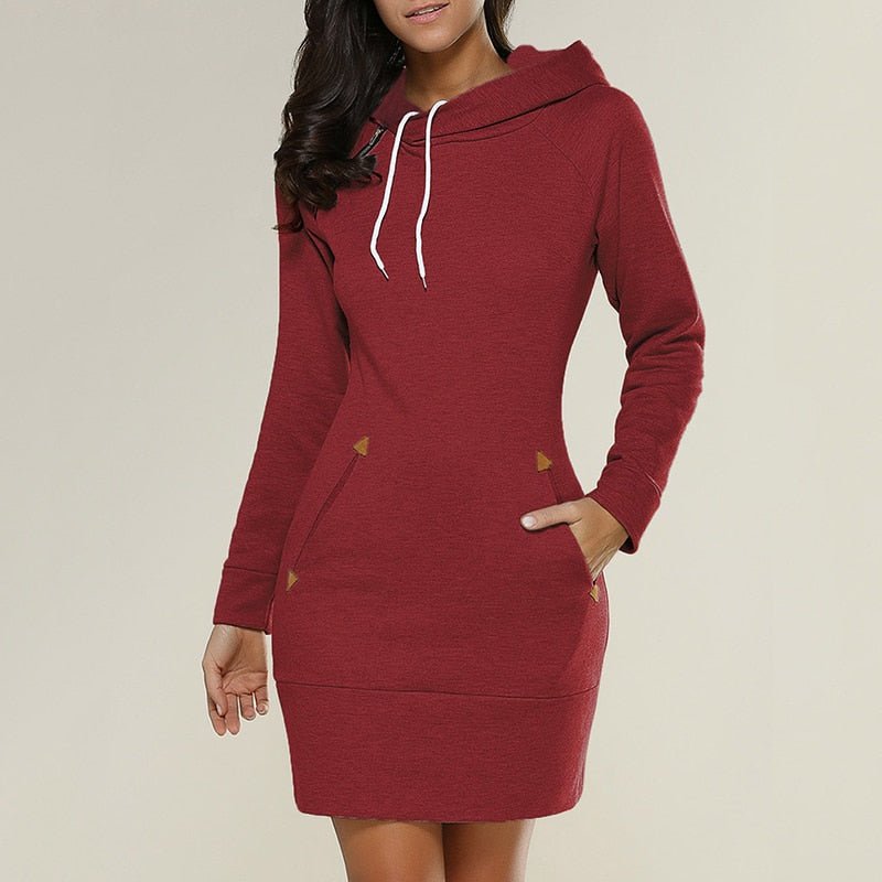 Lurdes Casual and Comfortable Dress for Women Elegant Evening Look