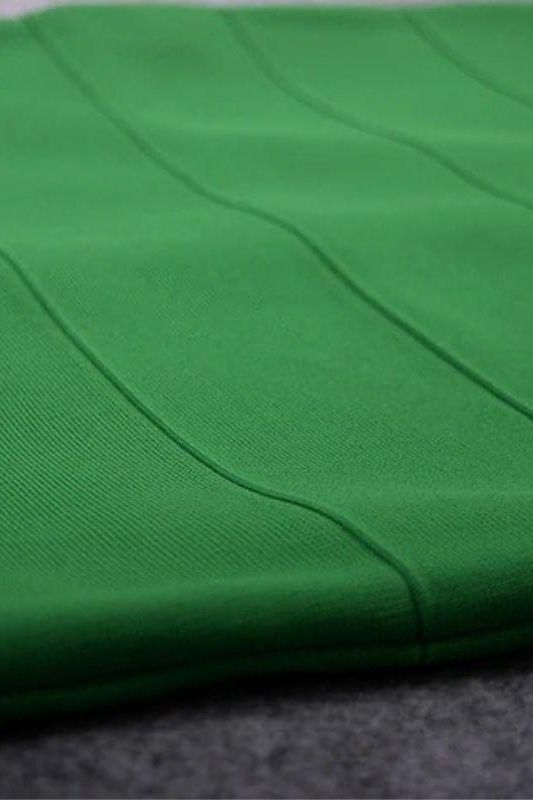 Heidi Bandage Midi Dress - Emerald Green (Sale)
