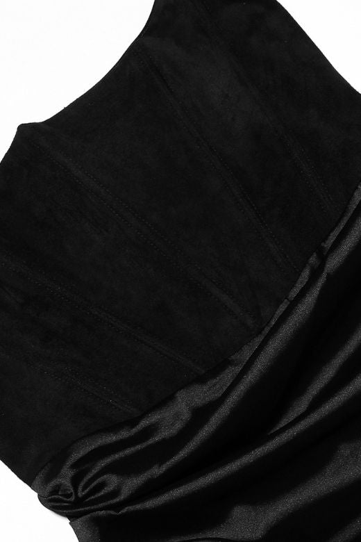 Hope Bodycon Wrap Maxi Dress - Classic Black (Sale)