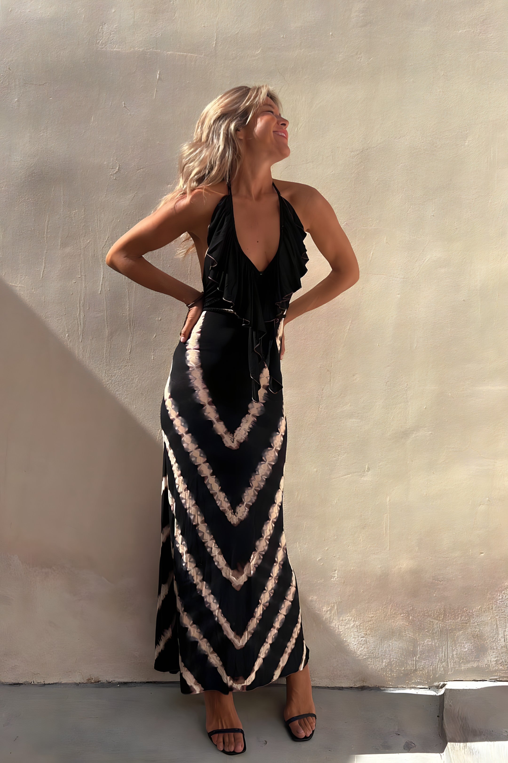 Silvia Classic and Comfortable Summer Dress for Women Streetwear Style