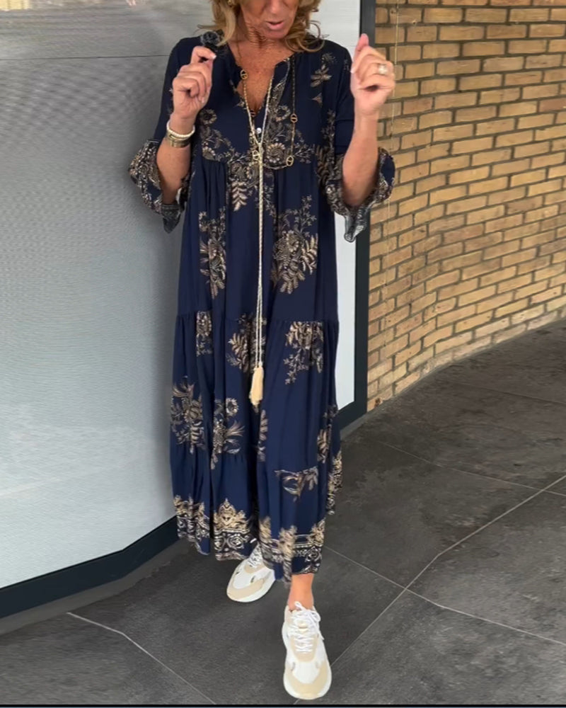 Eulalia Relaxed and Stylish Summer Dress for Women Modern Trendy Look