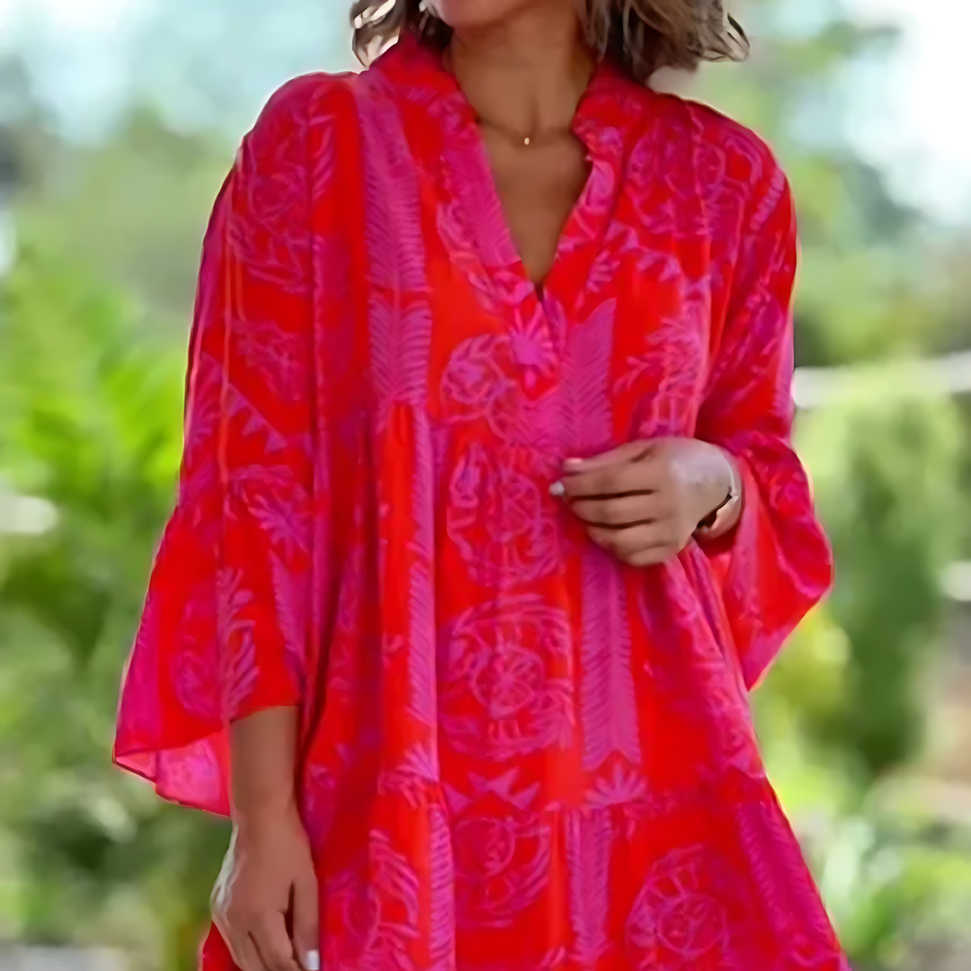 Paula Casual and Comfortable Summer Dress for Women Modern Trendy Look