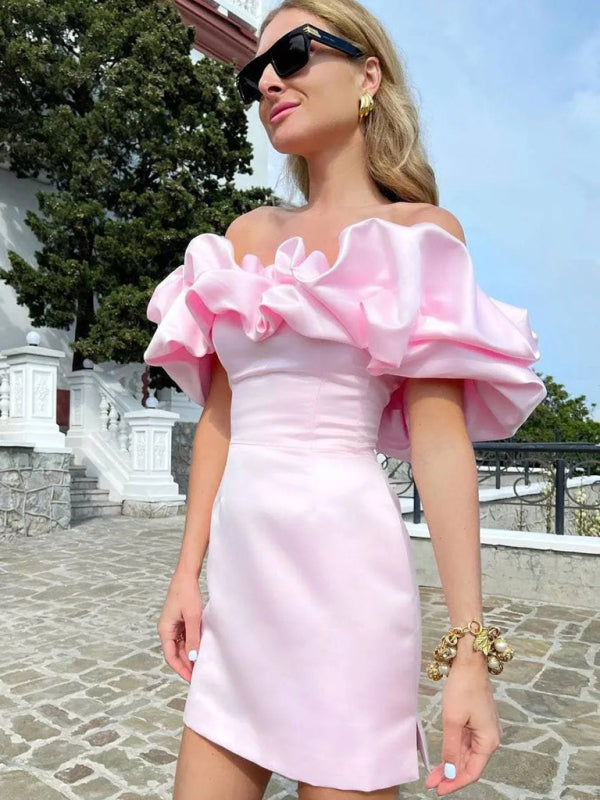 Mihoko Off Shoulder Dress for Women Special Occasion Look