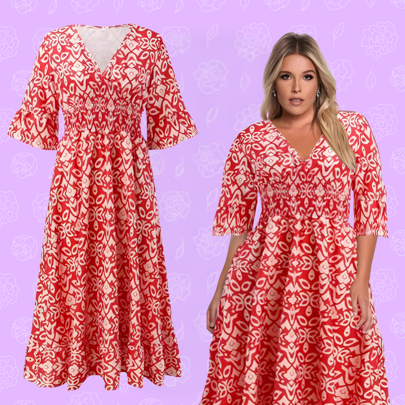 Narelle Elegant and Casual Summer Dress for Women Modern Trendy Look