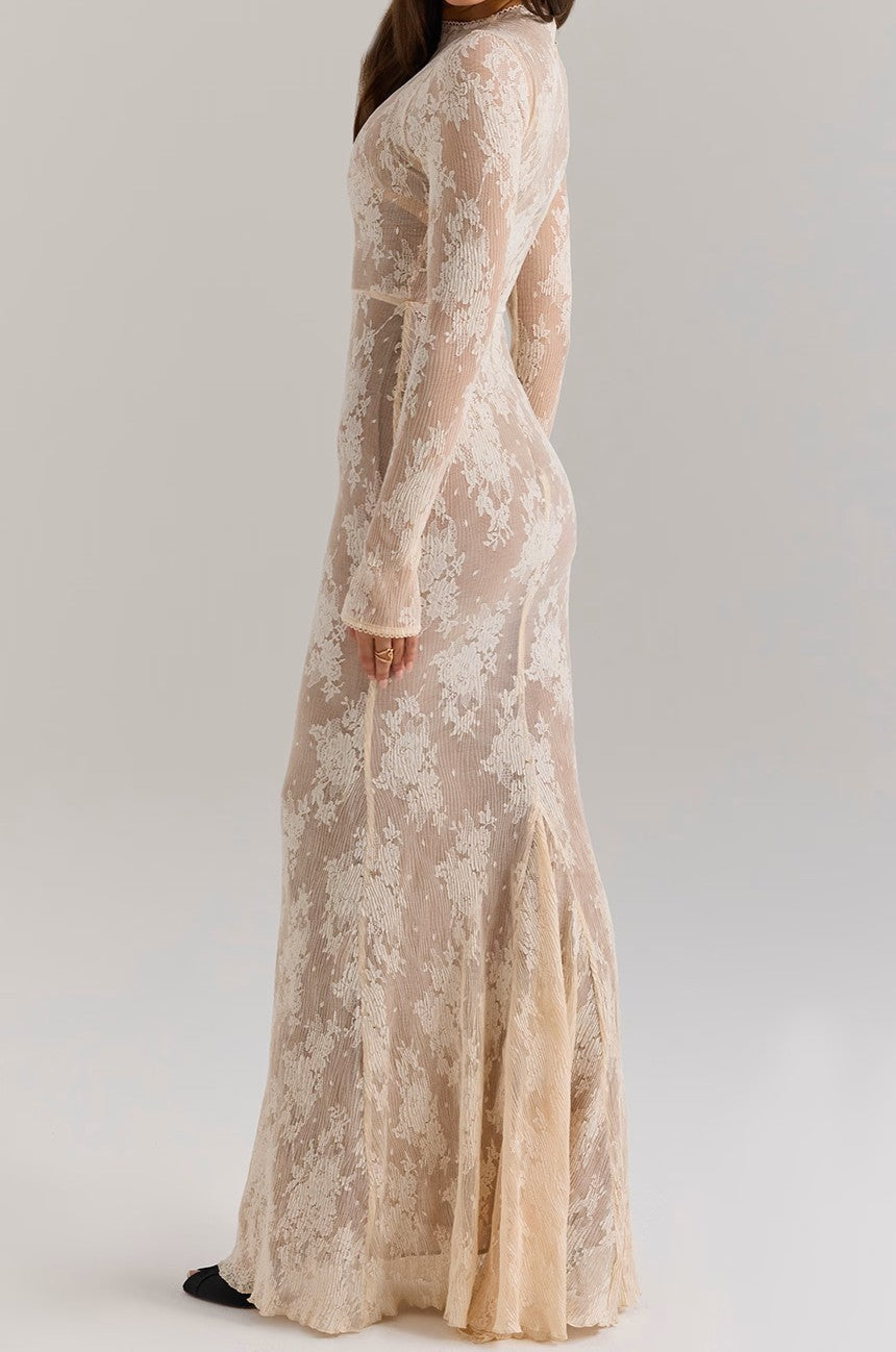 Lace Maxi Dress