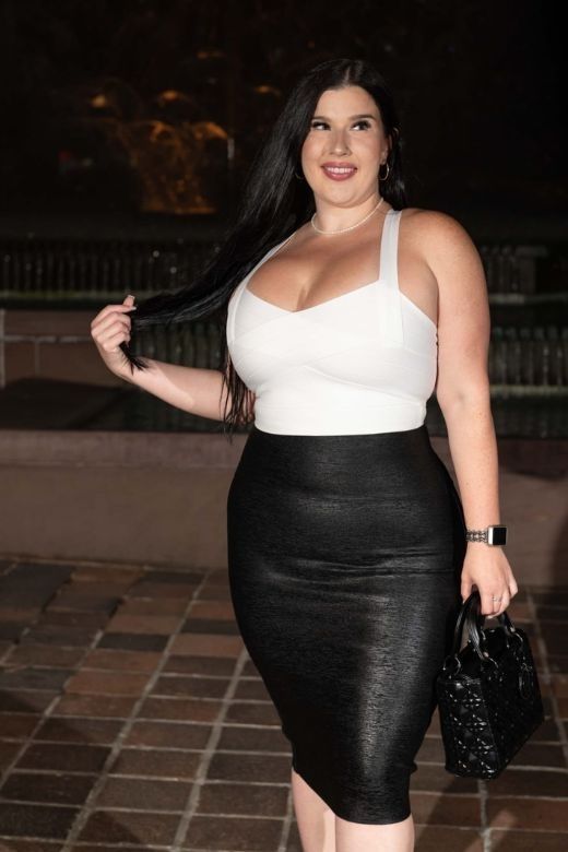 Jay Bandage Crop Top - Classic Black