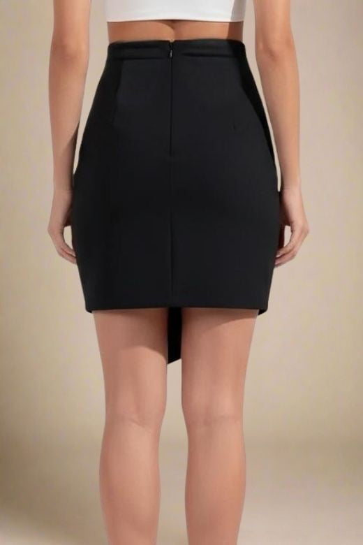 Jessie Mini Pencil Skirt - Classic Black