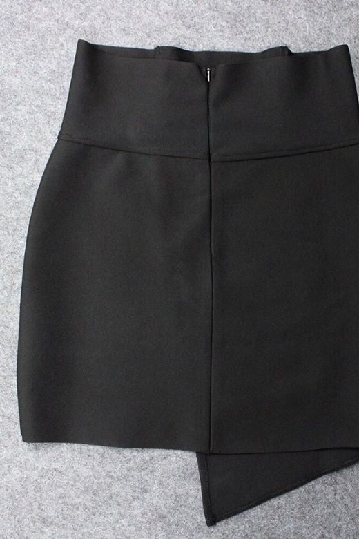 Jessie Mini Pencil Skirt - Classic Black