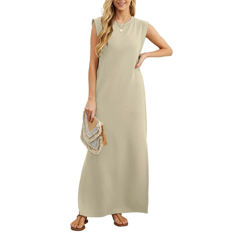 Aleida Wrinkle-free Elegant Dress for Women Party Night Style