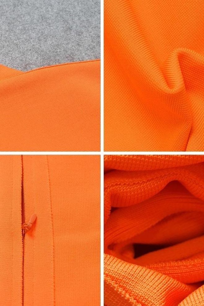 Joi Bodycon Midi Dress - Apricot Orange (Sale)